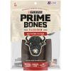 Purina Prime Bones Bison Natural Chews for Dogs 11.2 oz Pouch - Purina