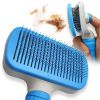 Dog Brush For Shedding Dematting Pet Grooming Cat Hair Undercoat Rake Comb Brush