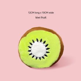 Strawberry Chocolate Dog Toy Pet Products (Option: Kiwi Fruit)