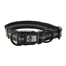 Night Reflective Pet Dog Harness (Option: Black-L)