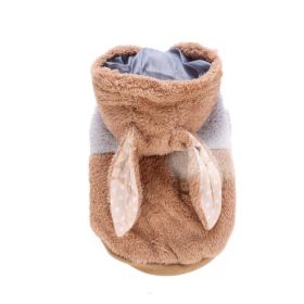 Popular Pet Clothes Winter Clothing Coat (Option: DZ181 Apricot-S)