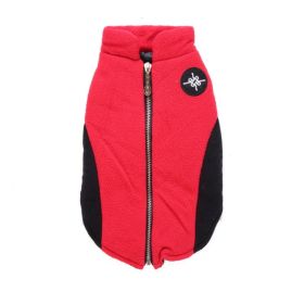 Popular Pet Clothes Winter Clothing Coat (Option: DZ179 Red-M)