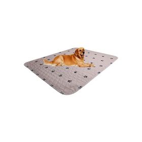 Pet Dog Paw Print Non-slip Cushion (Option: Photo Color-M)